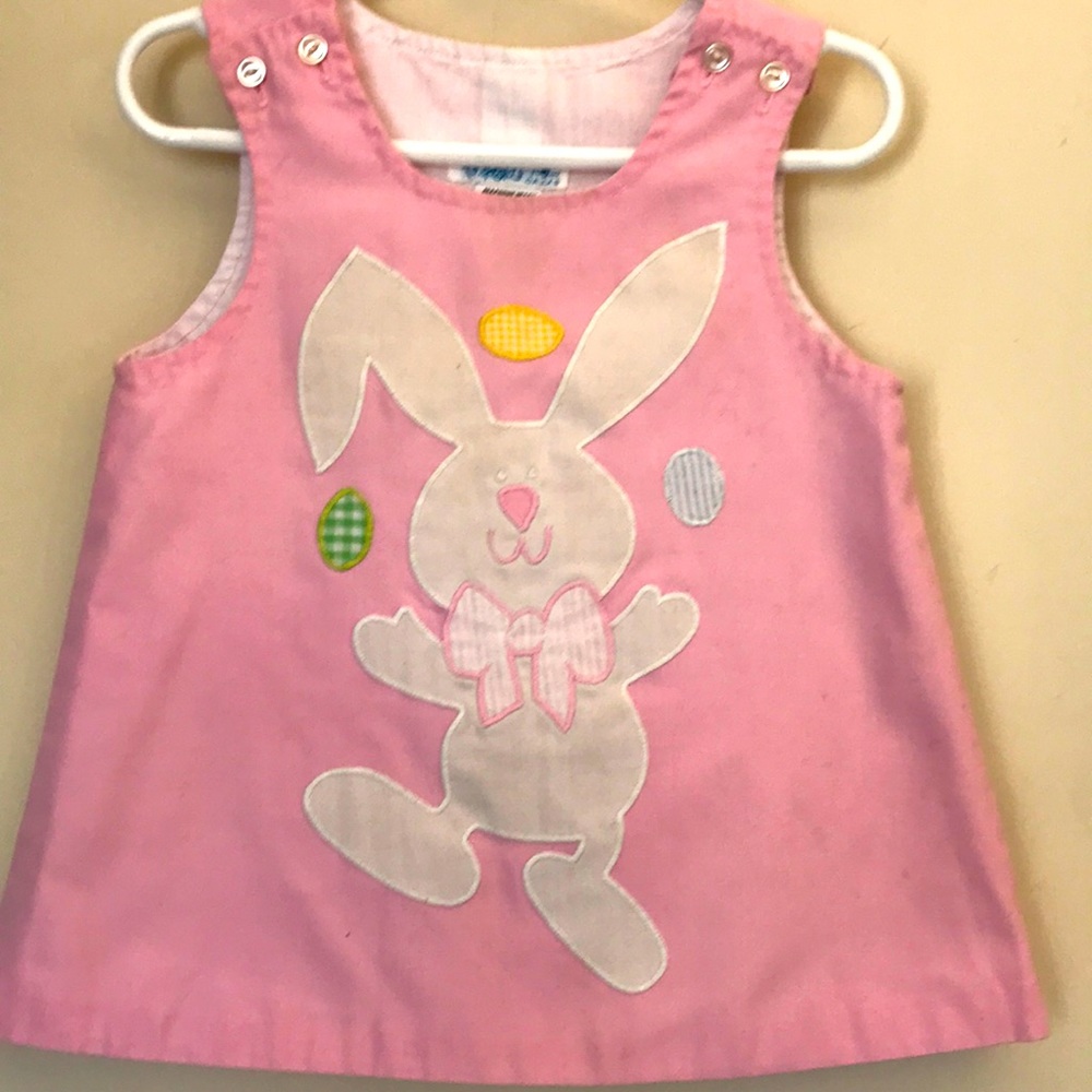 Pink Rabbit Jumper for Easter